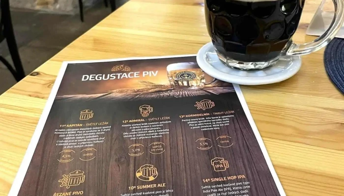 Pivovarska Restaurace Kapitan Menu - Děčín Vi – Podmokly-děčín 2