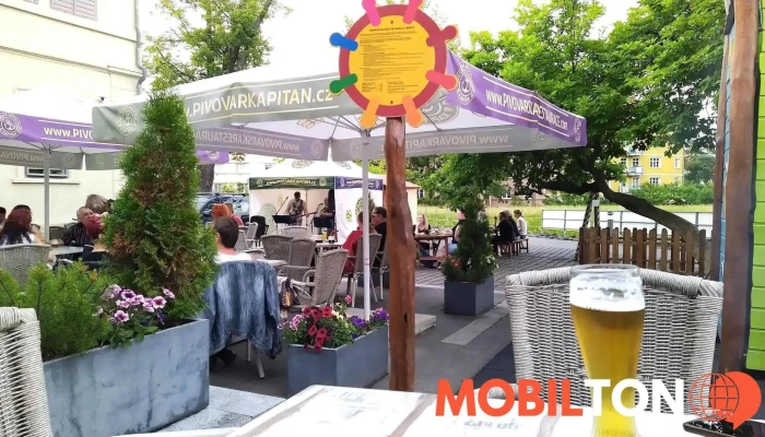 Pivovarska Restaurace Kapitan Vzhled A Atmosfera - Děčín Vi – Podmokly-děčín 2