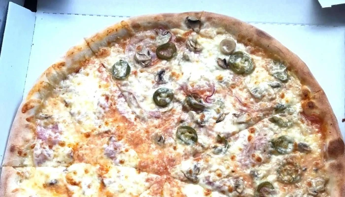 Pizza Alba Brtnice -  Pizza Do Ruky - Nám. Svobody 259