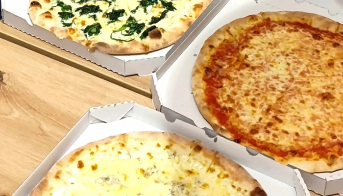 Pizza Alla Mama -    Melnik Pizza Do Ruky - Klášterní 3630