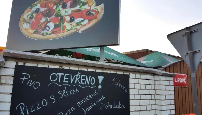 Pizza Barino -  Menu - Strašín