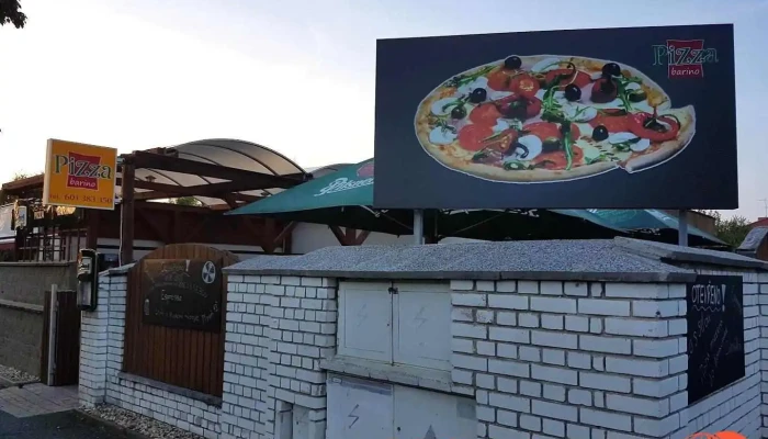 Pizza Barino - Strašín