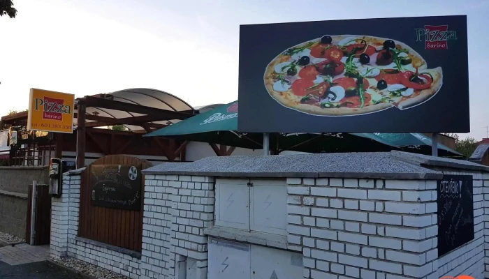 Pizza Barino -  Vse - Strašín