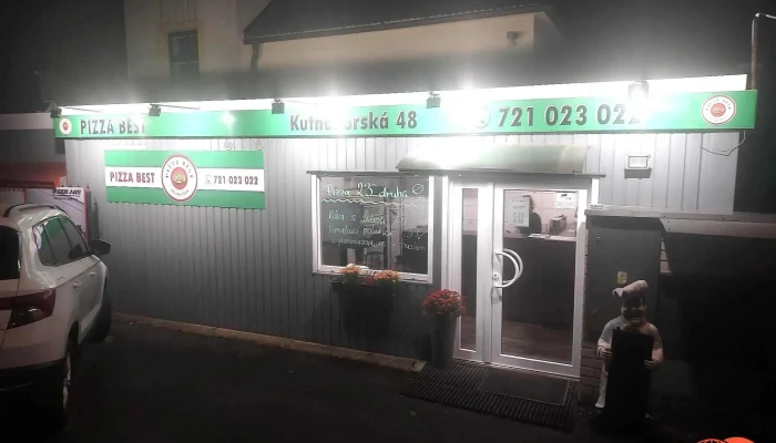 Pizza Best -  Vse - Srbín