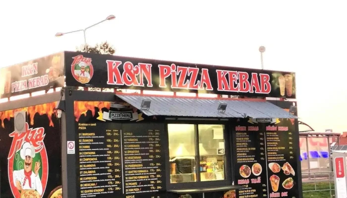 Pizza Burger Menu - Bílkova 270