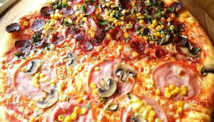Pizza Burger Vse - Bílkova 270