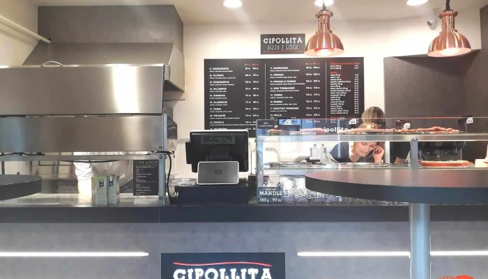 Pizza Cipollita -  Menu - 5. Května 160