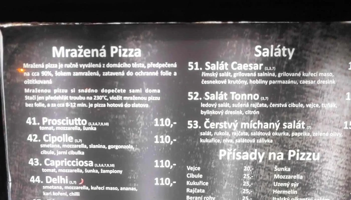 Pizza Everyday -  Videa - Nám. Smiřických 51