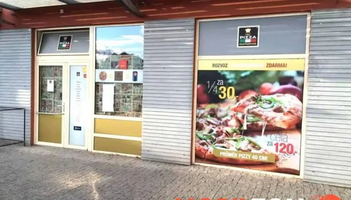 Pizza Fantastico -  Pizza - Tyršovo Nám. 2221