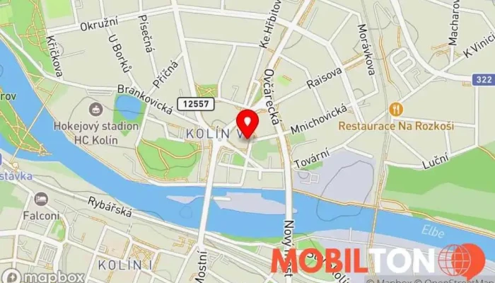 mapa Pizza Fati Pizzerie v U Kostelíčka 64