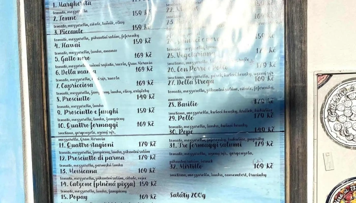 Pizza Gatto Nero Sedlcany Adresa - Husova 225