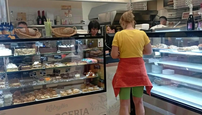 Pizza Gyros Kabylia -  Instagram - Plzeňská 396