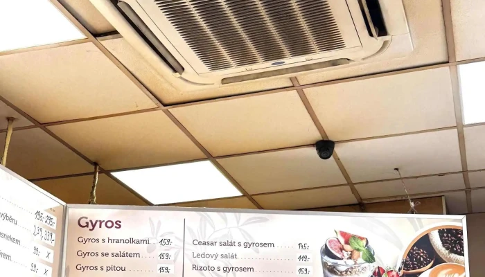 Pizza Gyros Kabylia -  Rychle Občerstveni - Plzeňská 396