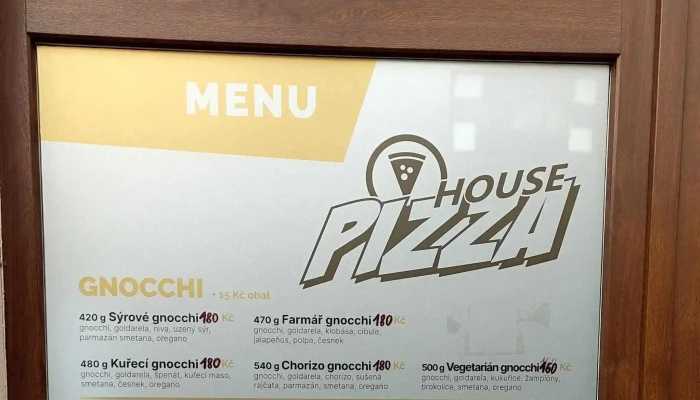 Pizza House -  Jak Se Dostat - Nám. 5. Května 60
