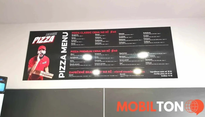 Pizza House Nove Straseci Menu - Čsl. Armády 208