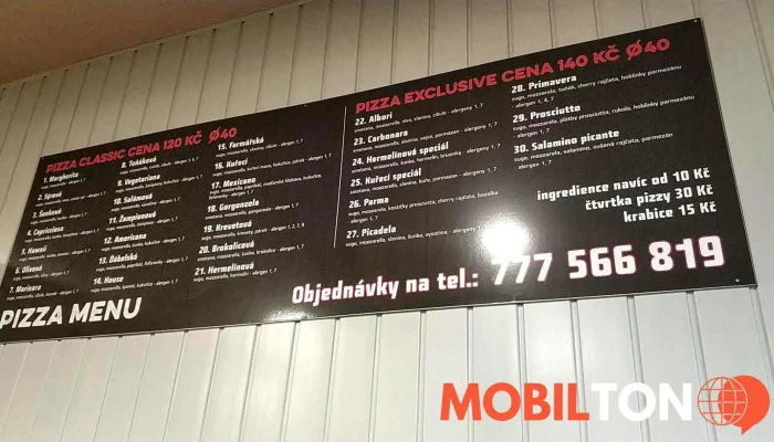 Pizza House Rakovnik Menu - Rakovník I
