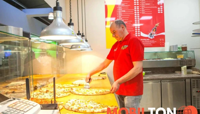 Pizza Italia Pribram Vzhled A Atmosfera - Zdaboř