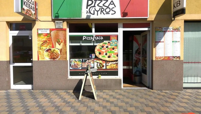 Pizza Italia -  Vse - Kročehlavy