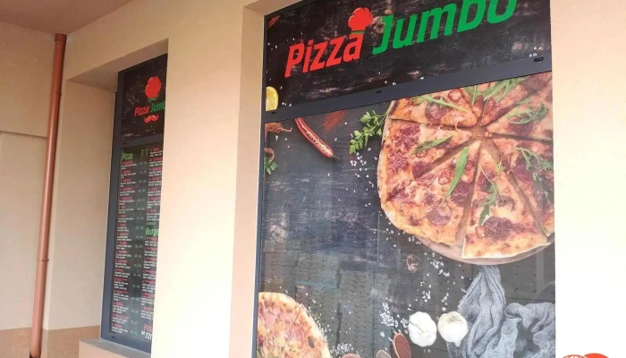 Pizza Jumbo Burger Menu - Mírové Nám. 262