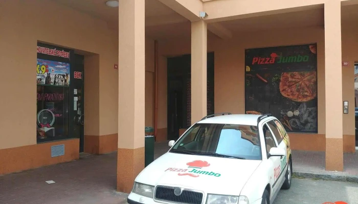 Pizza Jumbo Burger Vse - Mírové Nám. 262