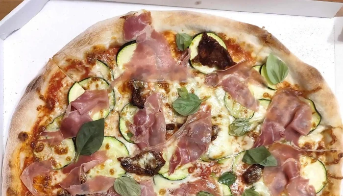 Pizza La Factoria -  Webova Stranka - Kolín V