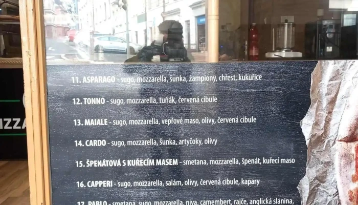 Pizza La Nostra -  Menu - Příbram Ii