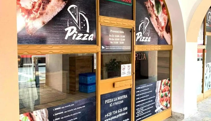 Pizza La Nostra -  Vse - Příbram Ii
