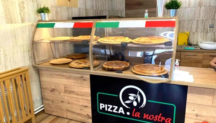 Pizza La Nostra -  Vzhled A Atmosfera - Příbram Ii