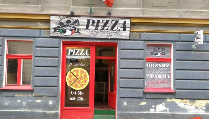 Pizza Lombardia -  Vse - V. Nejedlého 3
