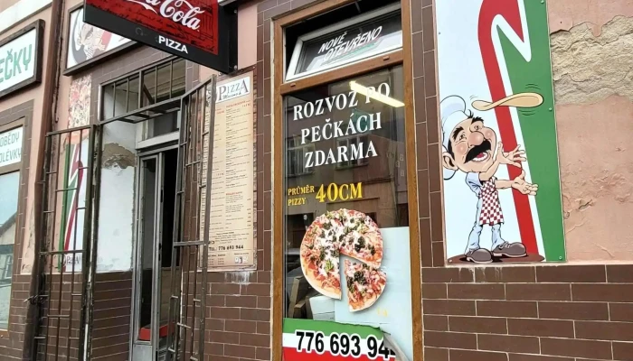 Pizza Maximo Pecky Pizza - Tř. 5. Května