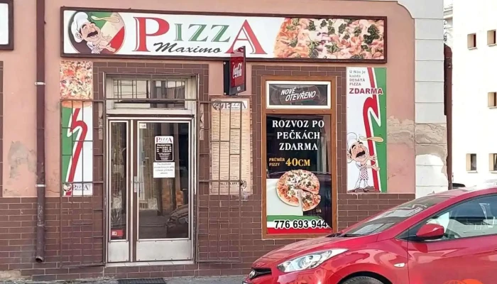 Pizza Maximo Pečky - Tř. 5. Května