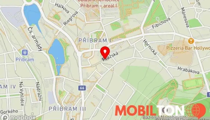 mapa Pizza Mia Bistro, Rychlé občerstvení, Bezlepková restaurace, Prodej zmrzliny, Italská restaurace, Obchod s kebabem, Pizzerie, Turecká restaurace, Vegetariánská restaurace v Pražská 30