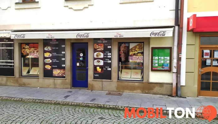 Pizza Mia -  Menu - Pražská 30