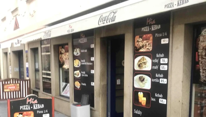 Pizza Mia -  Slevy - Pražská 30