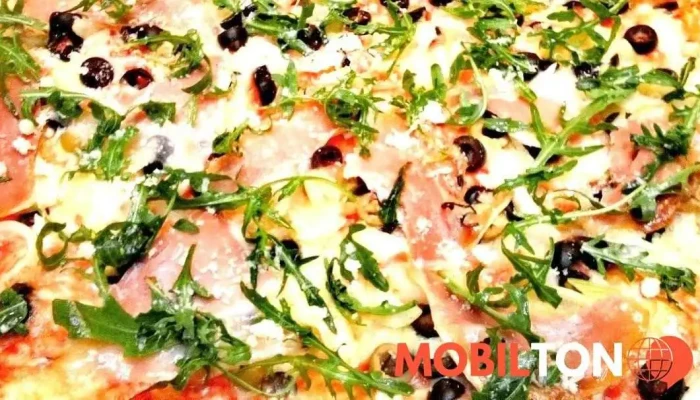 Pizza Mp Kladno -  Jidlo A Piti - Tyršova 1001