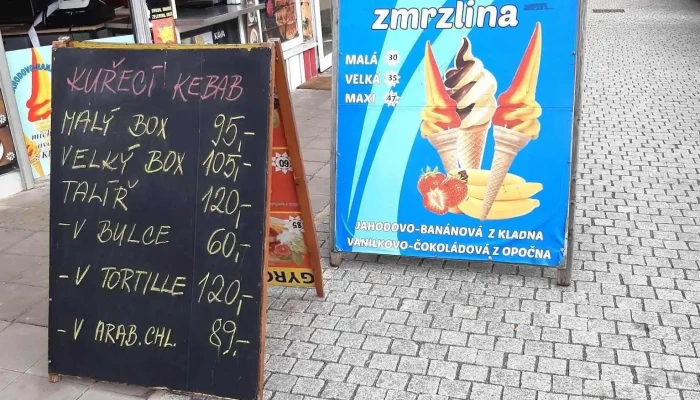 Pizza Mp Kladno -  Menu - Tyršova 1001