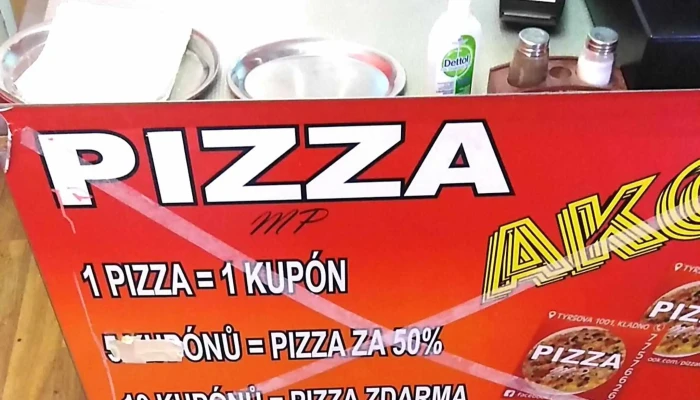 Pizza Mp Kladno -  Telefon - Tyršova 1001