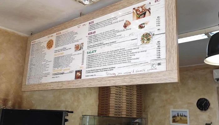 Pizza Nonno Golcuv Jenikov Katalog - Nám. T. G. Masaryka 24