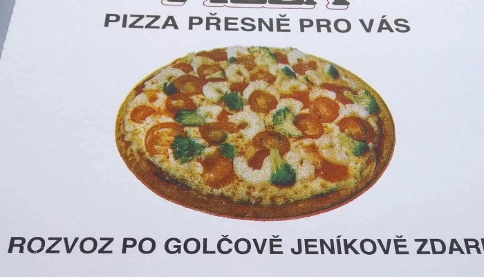 Pizza Nonno Golcuv Jenikov Videa - Nám. T. G. Masaryka 24