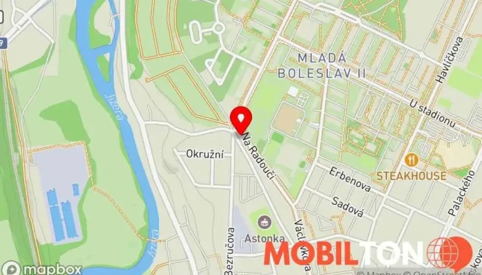 mapa Pizza Nostra Mladá Boleslav Italská restaurace v Mladá Boleslav II