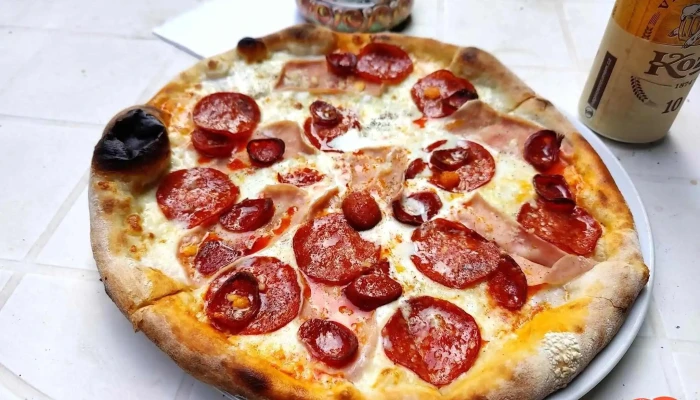 Pizza Pepe -  Jidlo A Piti - Široká 17