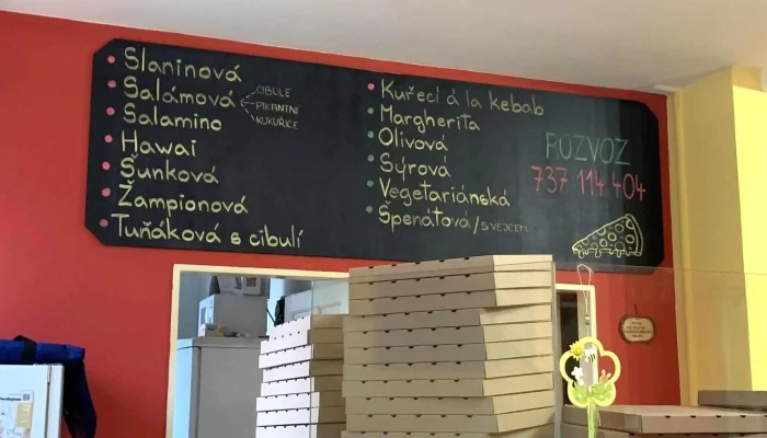 Pizza Piazza -    Bystrice Nad Pernstejnem Masarykovo Nam 60 - Masarykovo Nám. 60