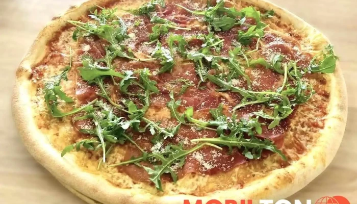 Pizza Ponte Planany Pizza - Pražská 40