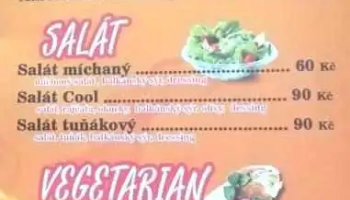 Pizza Sachr Vaclavak Menu - Václavské Nám. 2409