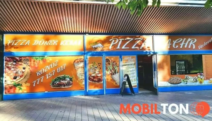 Pizza Sachr Vaclavak Vse - Václavské Nám. 2409