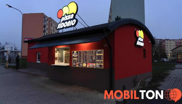 Pizza Sidonio Ostrov - 01 Ostrov Nad Ohří