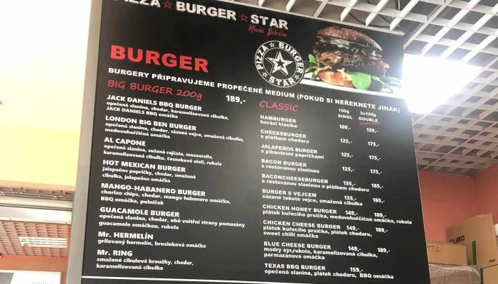Pizza Star Mladá Boleslav - Mladá Boleslav-Kosmonosy