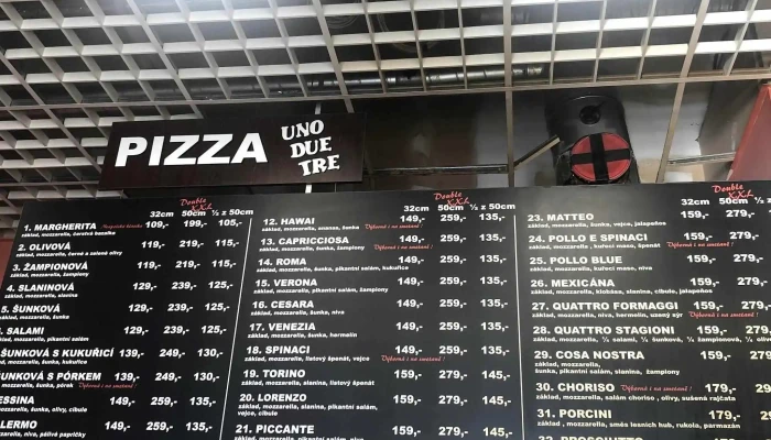 Pizza Star Mlada Boleslav Pizzerie - Mladá Boleslav-kosmonosy