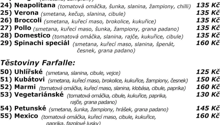 Pizza Zalabi Nymburk Od Vlastnika - 7, Kolínská 599