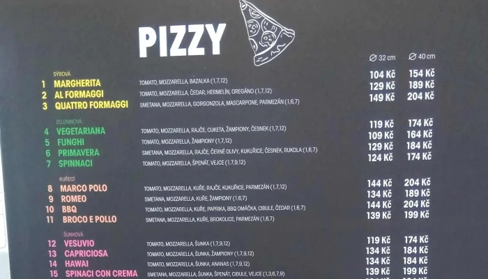 Pizzagourmet -  Blizko Mě - Pražská 696
